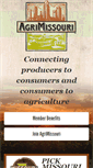 Mobile Screenshot of agrimissouri.com