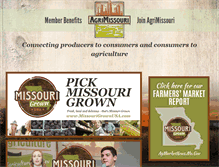 Tablet Screenshot of agrimissouri.com